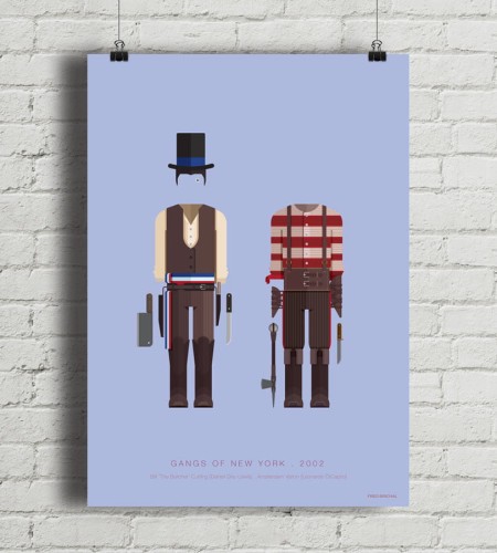 Gangs Of New York - plakat