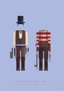 Gangs Of New York - plakat