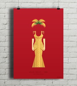 Hello, Dolly! - plakat