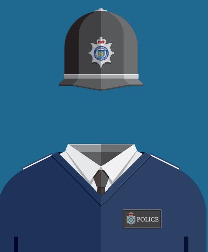 Hot Fuzz - plakat