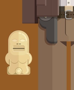 Raiders Of The Lost Ark - plakat