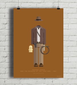 Raiders Of The Lost Ark - plakat