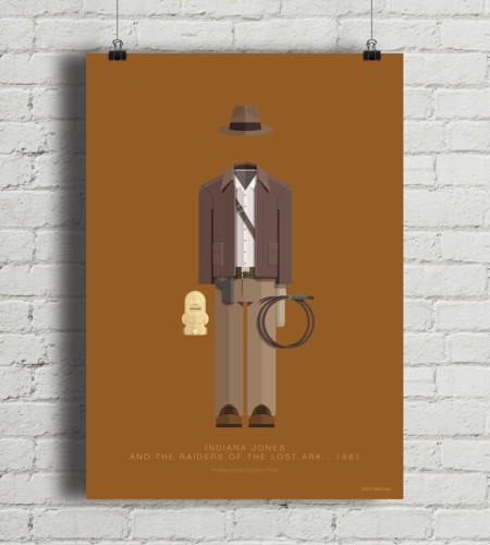 Raiders Of The Lost Ark - plakat