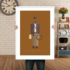 Raiders Of The Lost Ark - plakat
