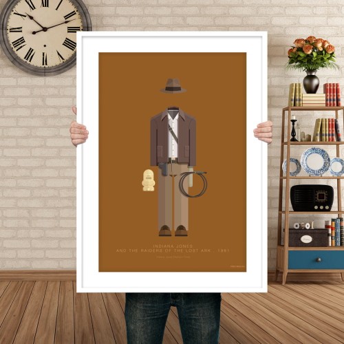 Raiders Of The Lost Ark - plakat