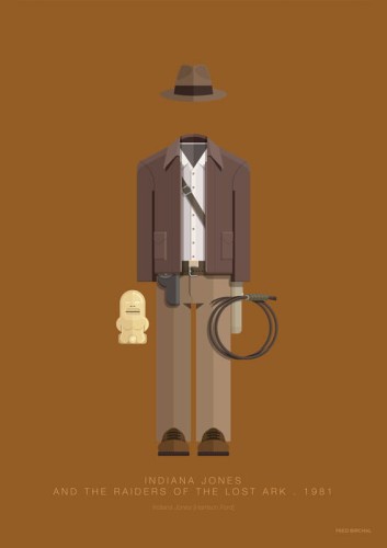 Raiders Of The Lost Ark - plakat