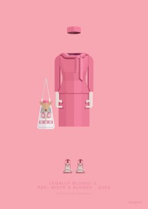 Legally Blonde - plakat