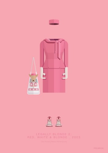 Legally Blonde - plakat