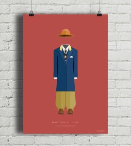 Malcolm X - plakat