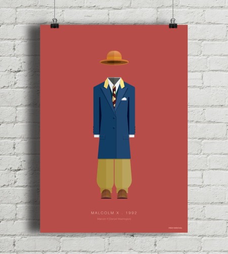 Malcolm X - plakat