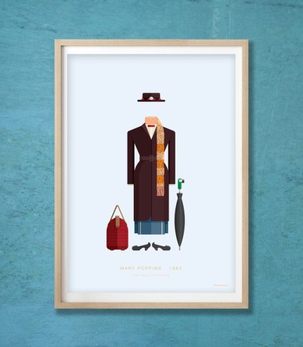 Mary Poppins - plakat