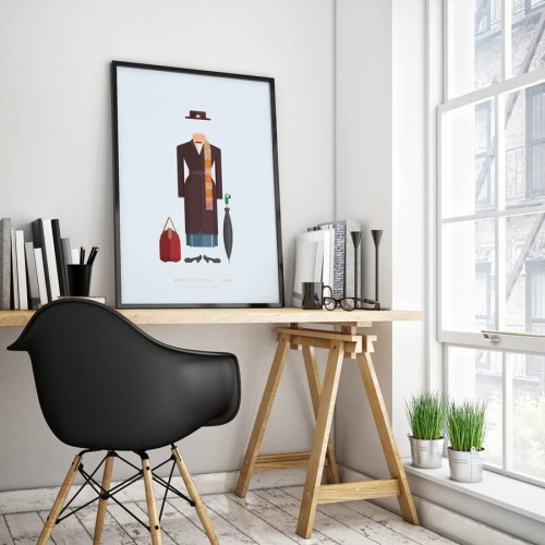 Mary Poppins - plakat