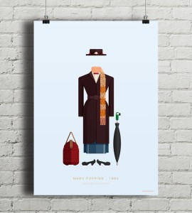 Mary Poppins - plakat