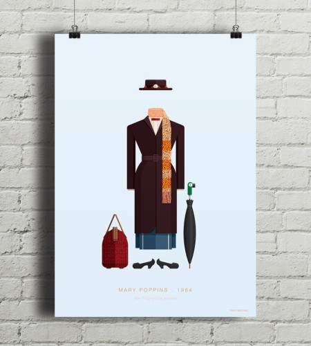 Mary Poppins - plakat