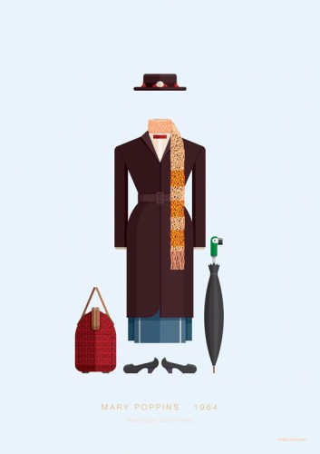 Mary Poppins - plakat