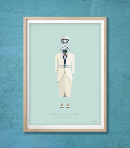 Out Of Africa - plakat