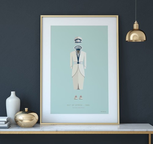 Out Of Africa - plakat