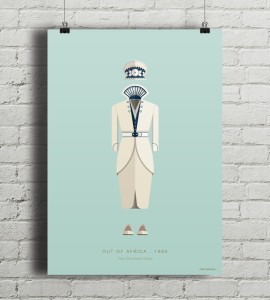 Out Of Africa - plakat