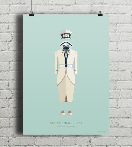 Out Of Africa - plakat