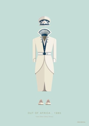Out Of Africa - plakat