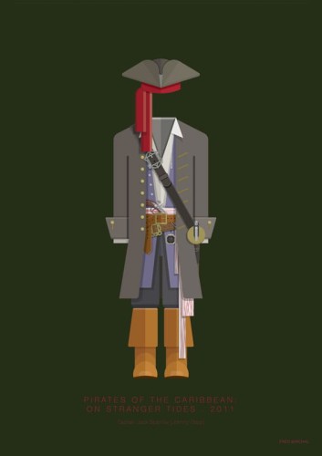 Pirates Of The Caribbean - plakat