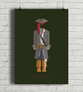 Pirates Of The Caribbean - plakat