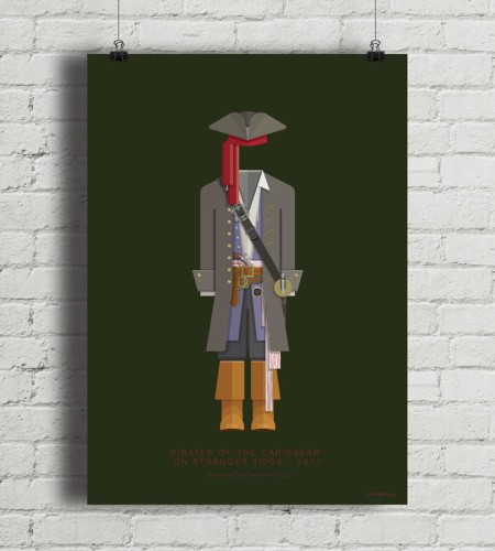 Pirates Of The Caribbean - plakat