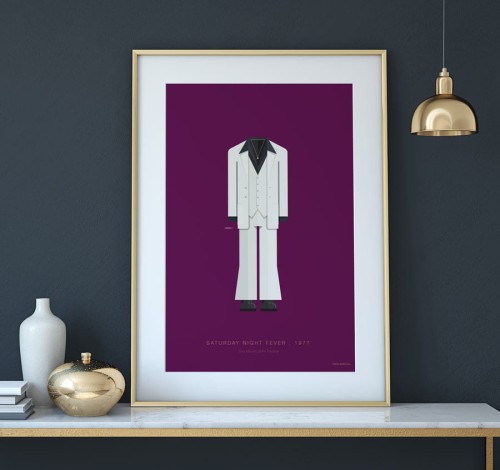 Saturday Night Fever - plakat