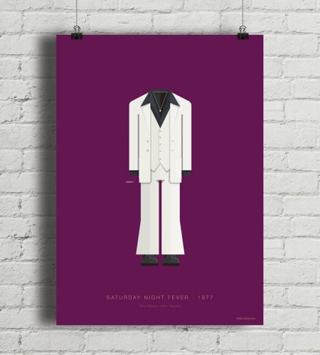 Saturday Night Fever - plakat