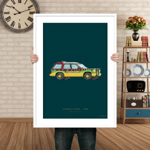 Jurassic Park - plakat