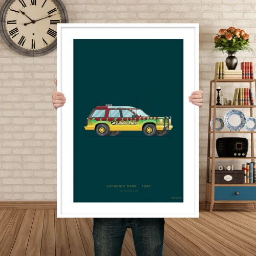 Jurassic Park - plakat