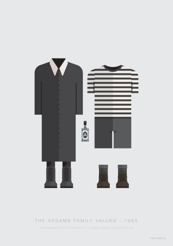 The Addams Family Values - plakat
