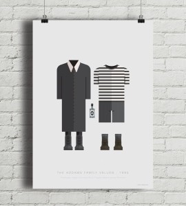 The Addams Family Values - plakat
