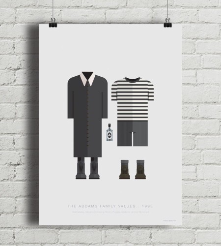 The Addams Family Values - plakat