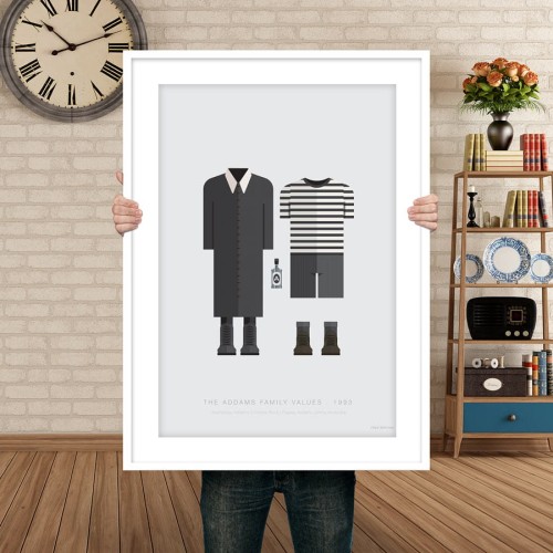 The Addams Family Values - plakat