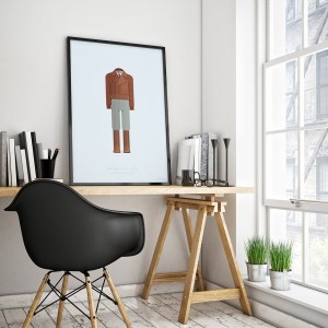 The Aviator - plakat