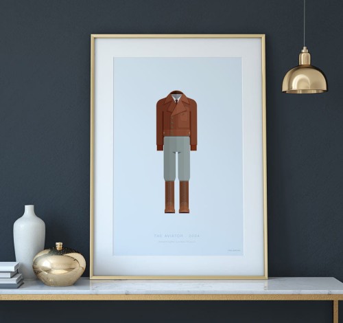 The Aviator - plakat