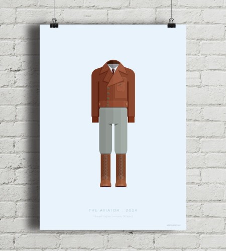 The Aviator - plakat