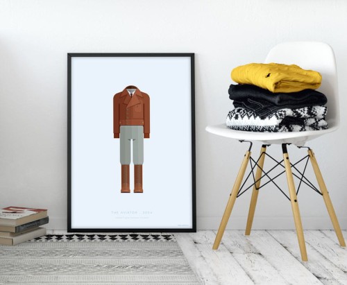 The Aviator - plakat