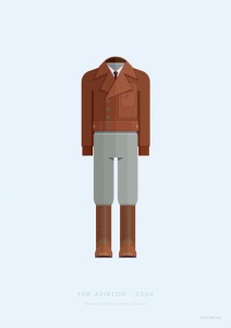 The Aviator - plakat