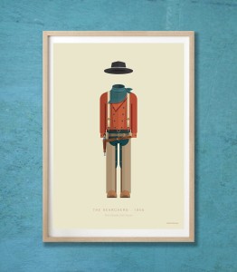 The Searchers - plakat