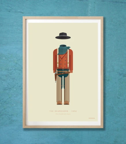 The Searchers - plakat