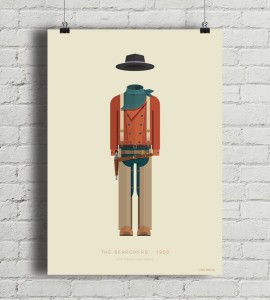 The Searchers - plakat