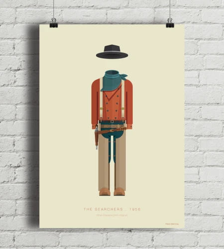 The Searchers - plakat