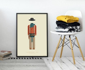 The Searchers - plakat