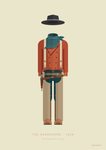 The Searchers - plakat