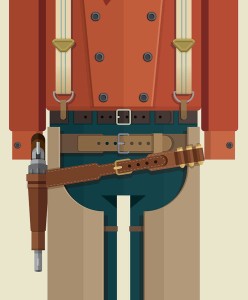 The Searchers - plakat