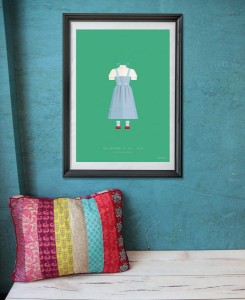 The Wizard Of Oz - plakat