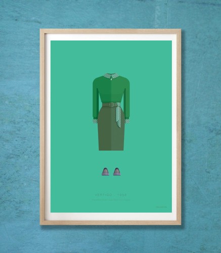 Vertigo - plakat