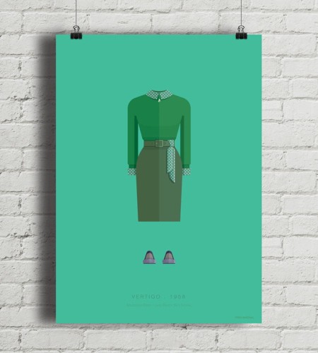 Vertigo - plakat